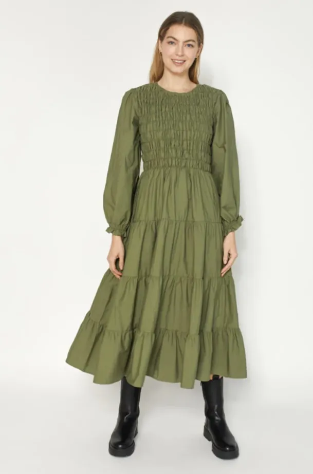 © Fallon dress olive