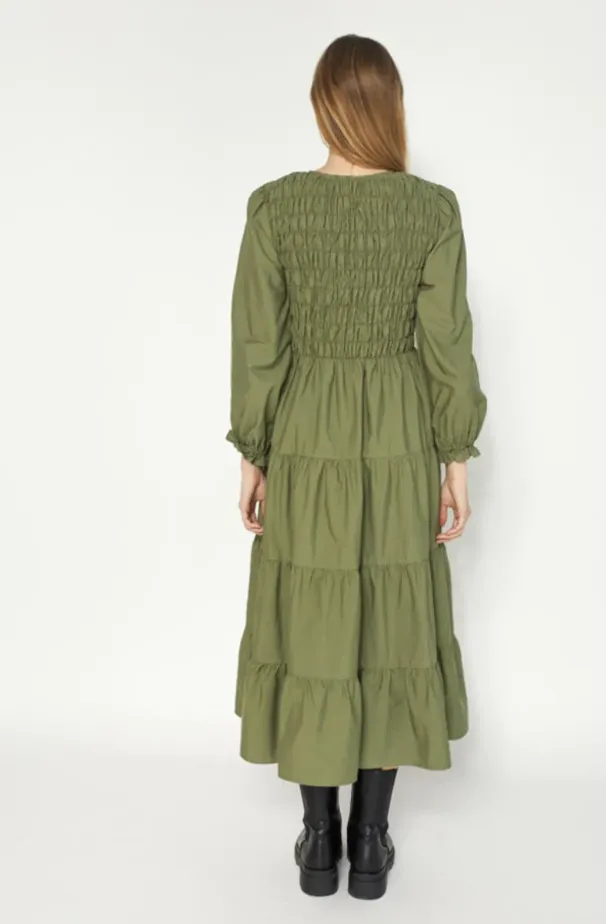 © Fallon dress olive