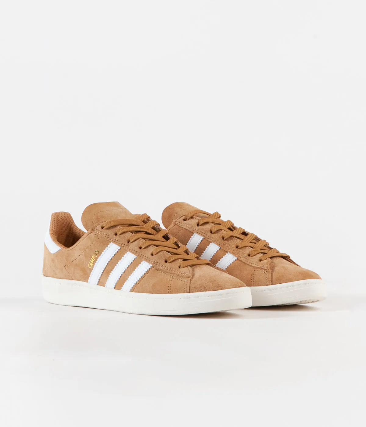 Adidas Campus Adv Shoes - Mesa / White / Chalk White