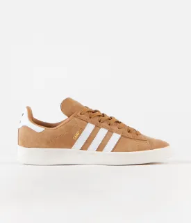 Adidas Campus Adv Shoes - Mesa / White / Chalk White