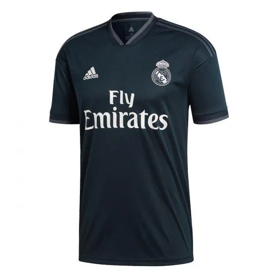 Adidas Men's Real Madrid Away 18/19  Jersey