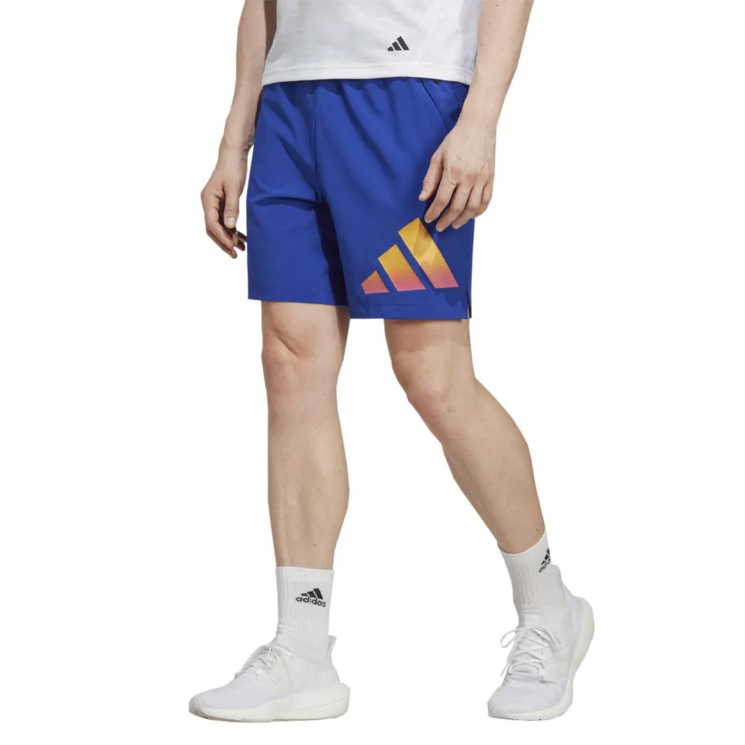 adidas - Men's Train Icons 3-Stripes 5" Training Shorts (IC2082-5IN)