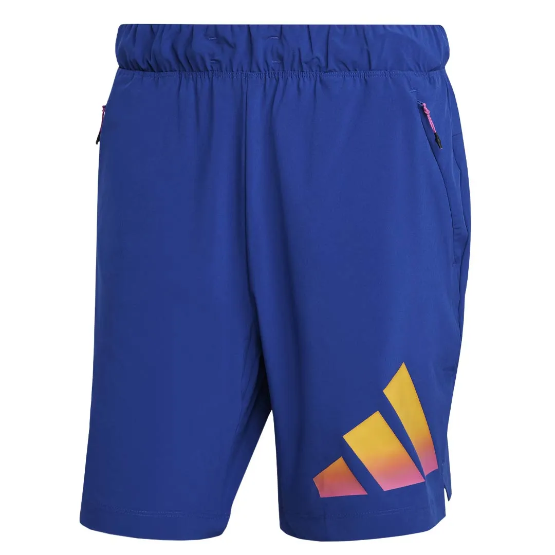 adidas - Men's Train Icons 3-Stripes 5" Training Shorts (IC2082-5IN)