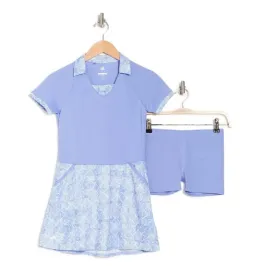 Adidas Rangewear Dress and Shorts 2-Piece Set, Size Medium