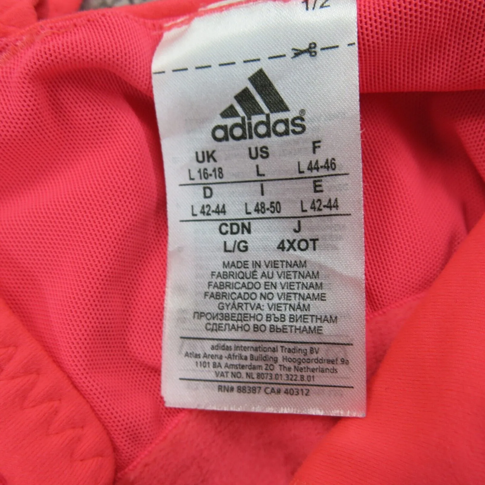 Adidas Women Activewear Tank Top Running Sleeveless Solid Pink Size Large