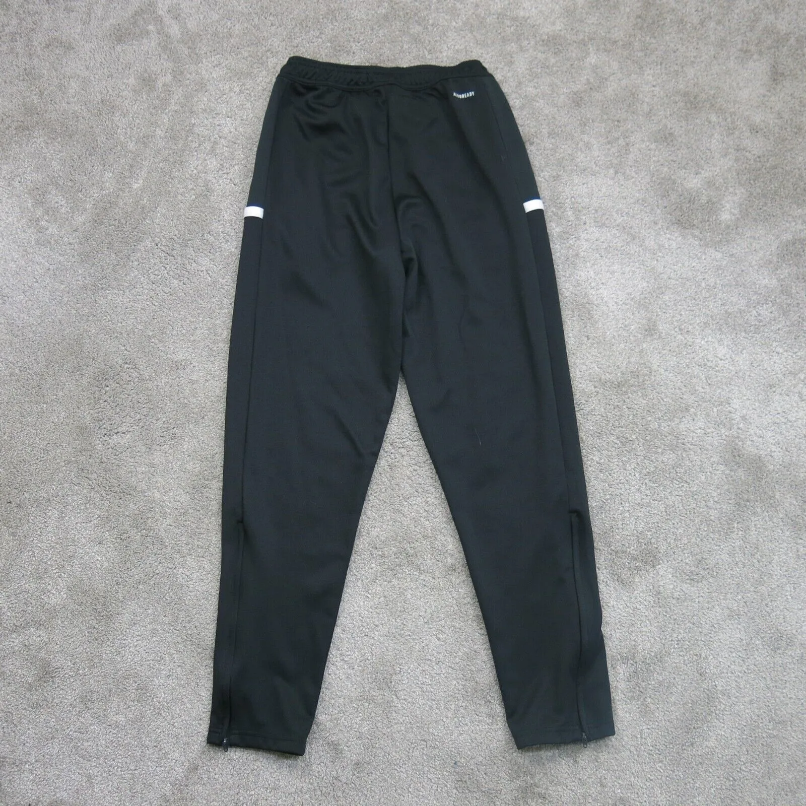 Adidas Womens Activewear Jegging Legging Pull On Mid Dark Black Small Aeroready