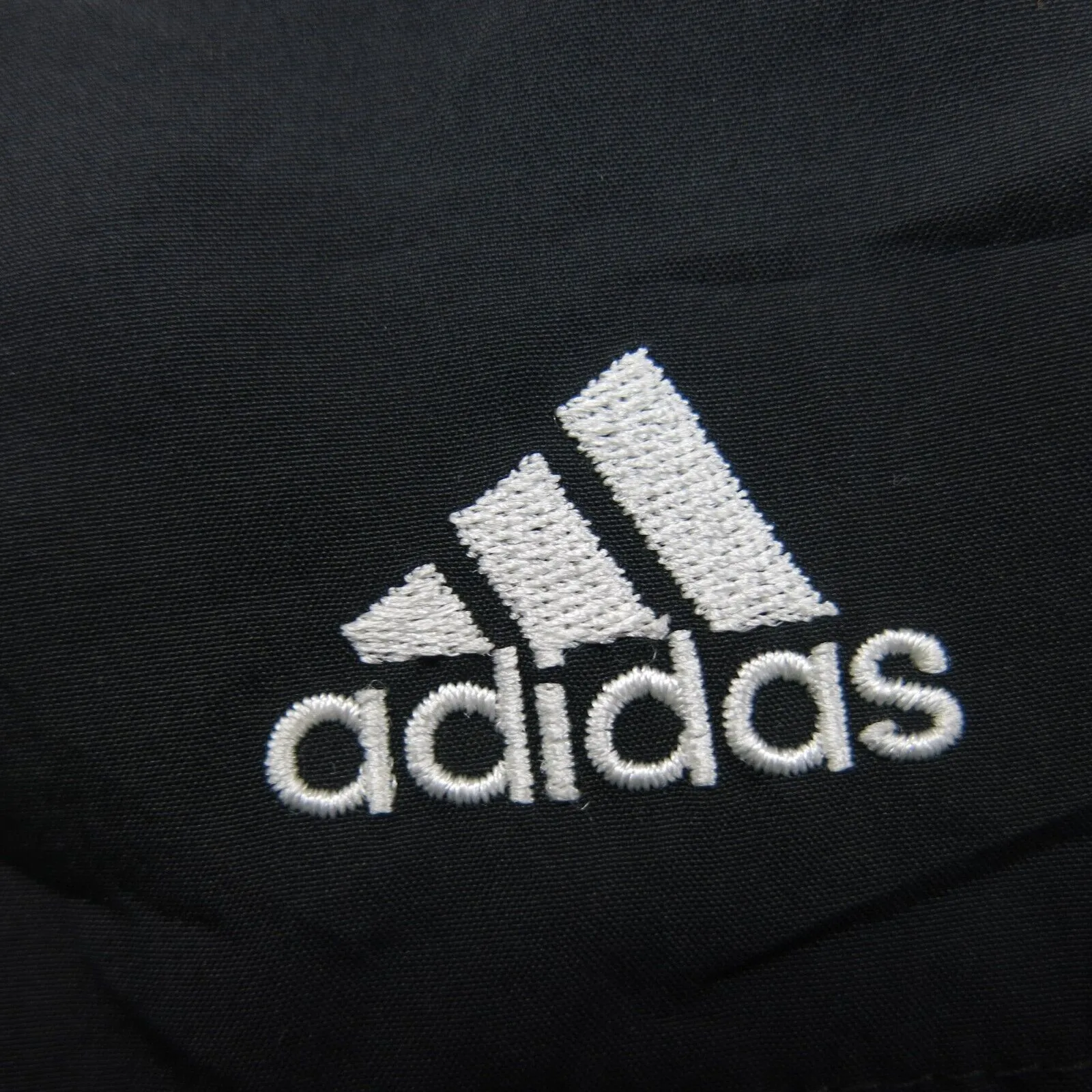 Adidas Womens Activewear  Running Shorts Elastic Waist 3 Striped Logo Black SZ M