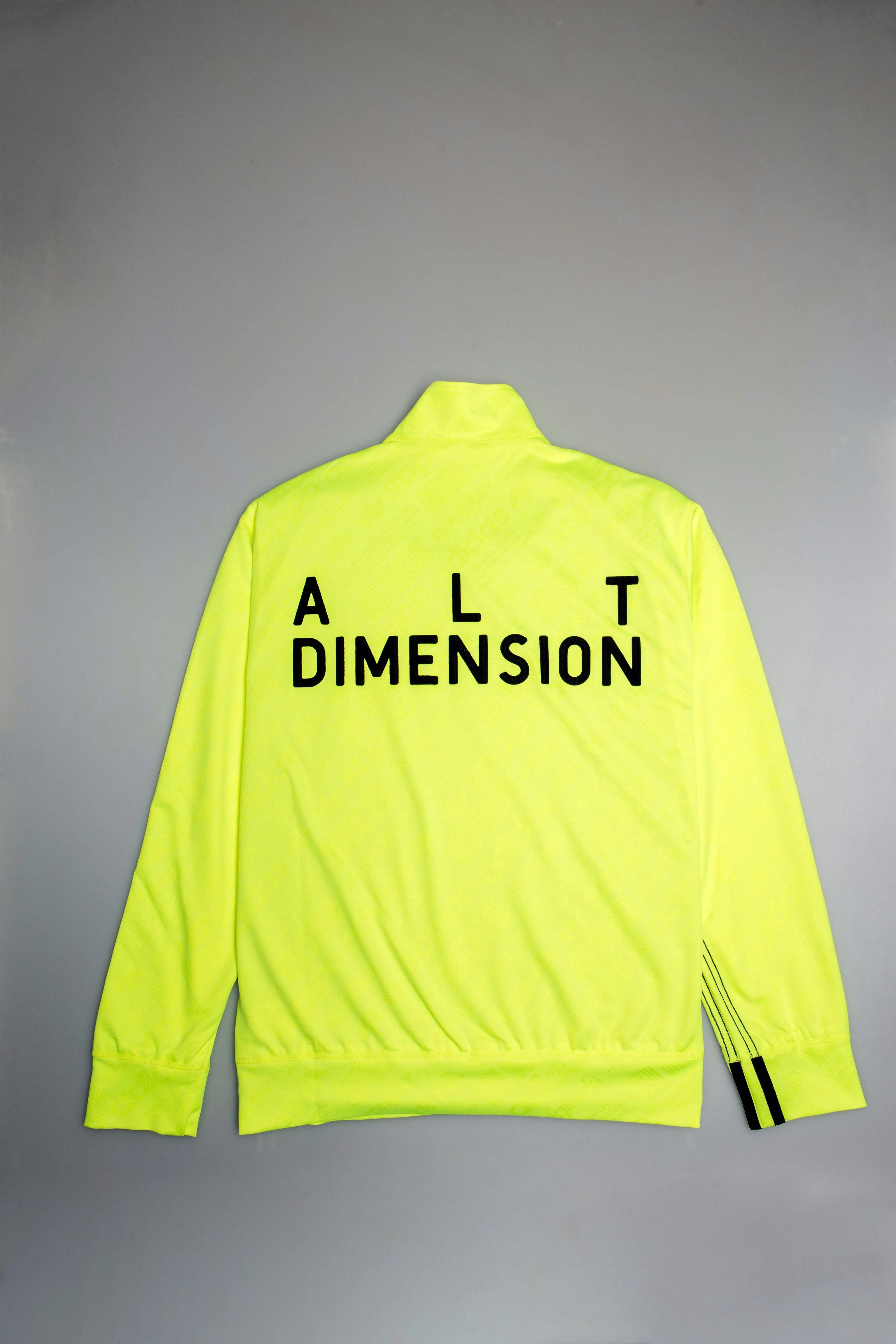 Alexander Wang Collection Jaxquard Tt Jacket - Yellow/Yellow