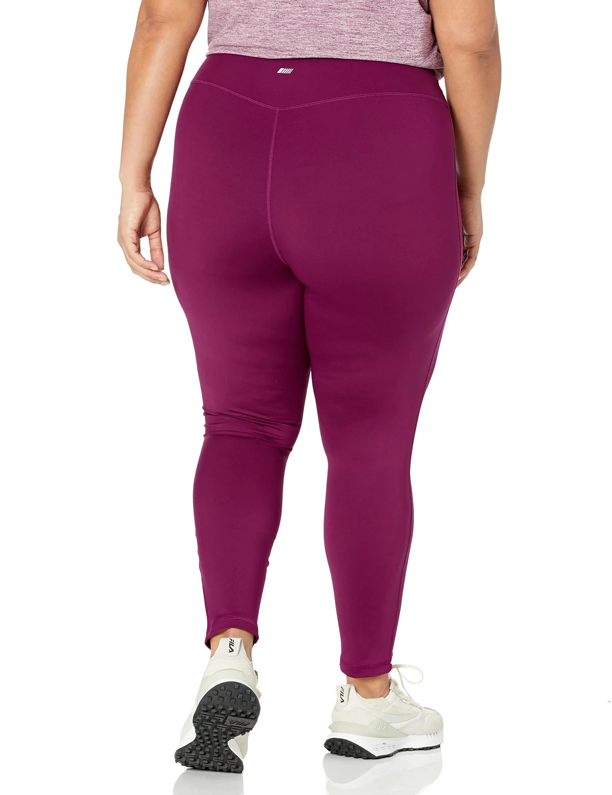 Amazon Essentials Workout Leggings for Women with Pockets, High-Rise Sculpt Athleisure, Available in Plus Size