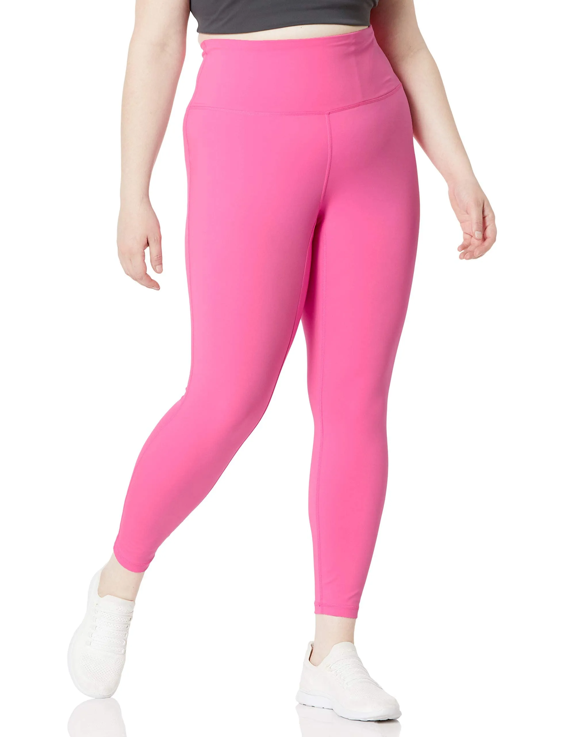 Amazon Essentials Workout Leggings for Women with Pockets, High-Rise Sculpt Athleisure, Available in Plus Size