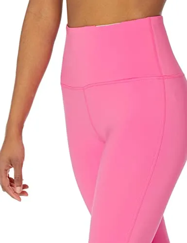 Amazon Essentials Workout Leggings for Women with Pockets, High-Rise Sculpt Athleisure, Available in Plus Size