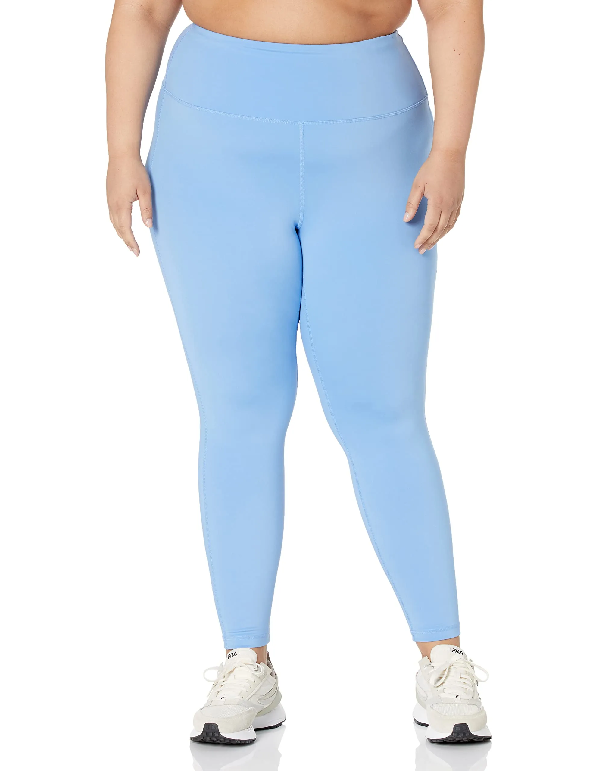 Amazon Essentials Workout Leggings for Women with Pockets, High-Rise Sculpt Athleisure, Available in Plus Size