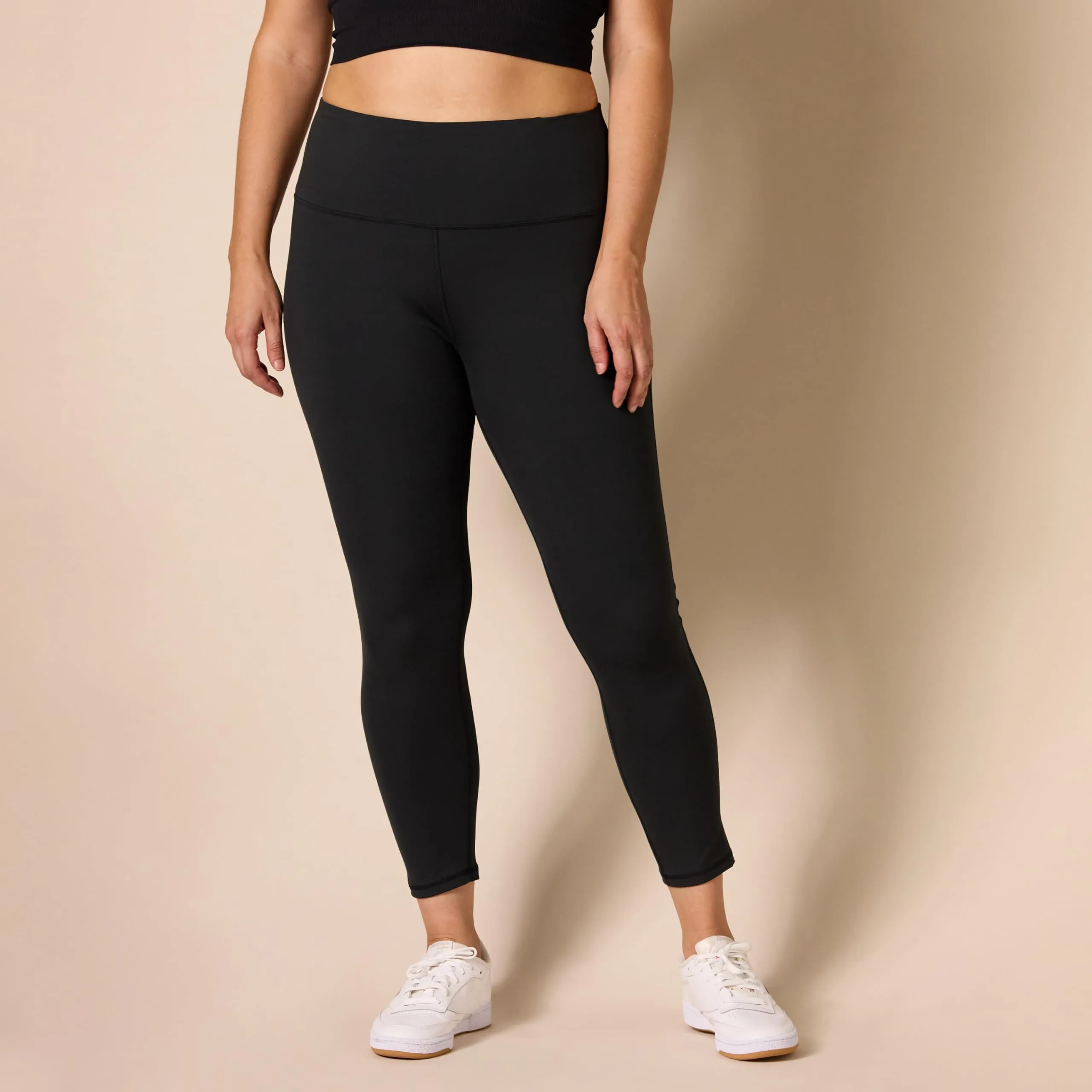 Amazon Essentials Workout Leggings for Women with Pockets, High-Rise Sculpt Athleisure, Available in Plus Size