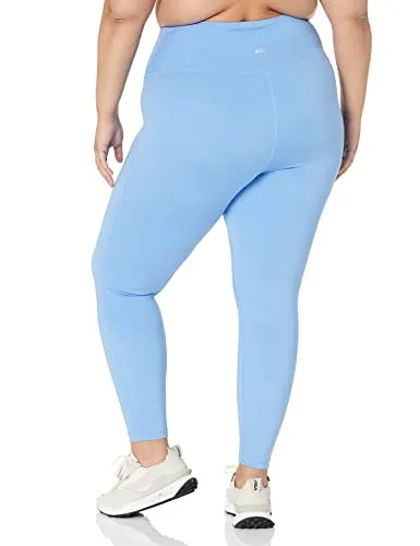 Amazon Essentials Workout Leggings for Women with Pockets, High-Rise Sculpt Athleisure, Available in Plus Size