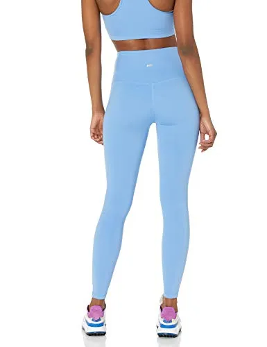 Amazon Essentials Workout Leggings for Women with Pockets, High-Rise Sculpt Athleisure, Available in Plus Size