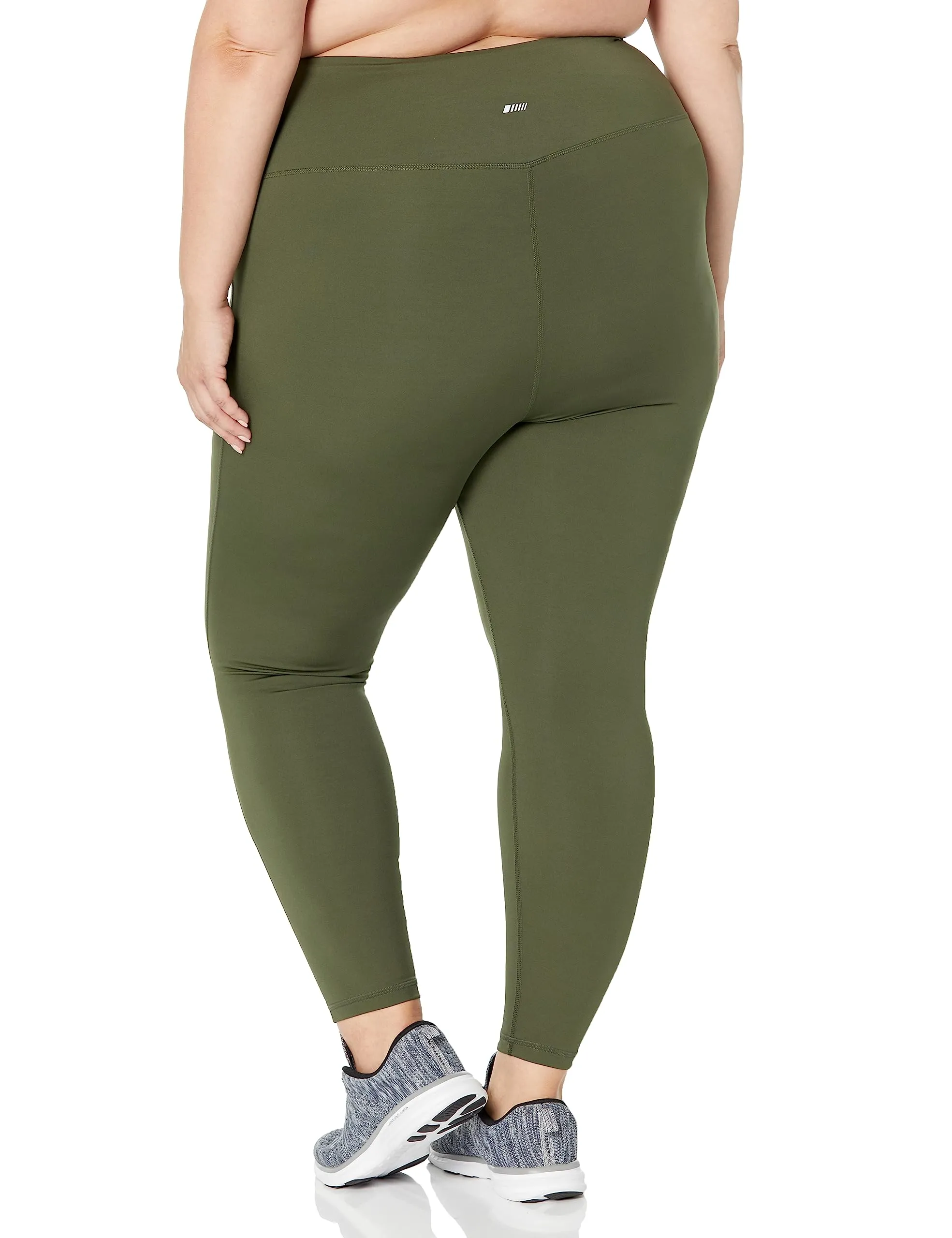 Amazon Essentials Workout Leggings for Women with Pockets, High-Rise Sculpt Athleisure, Available in Plus Size