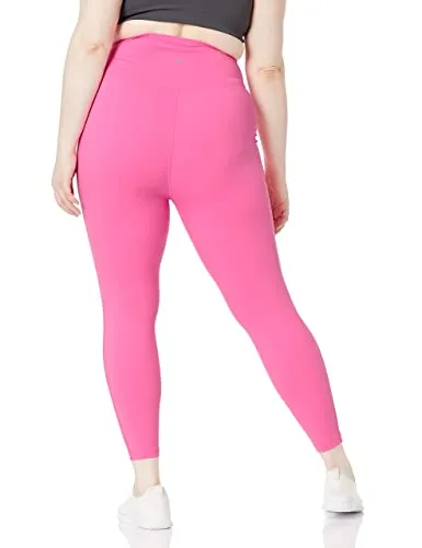 Amazon Essentials Workout Leggings for Women with Pockets, High-Rise Sculpt Athleisure, Available in Plus Size