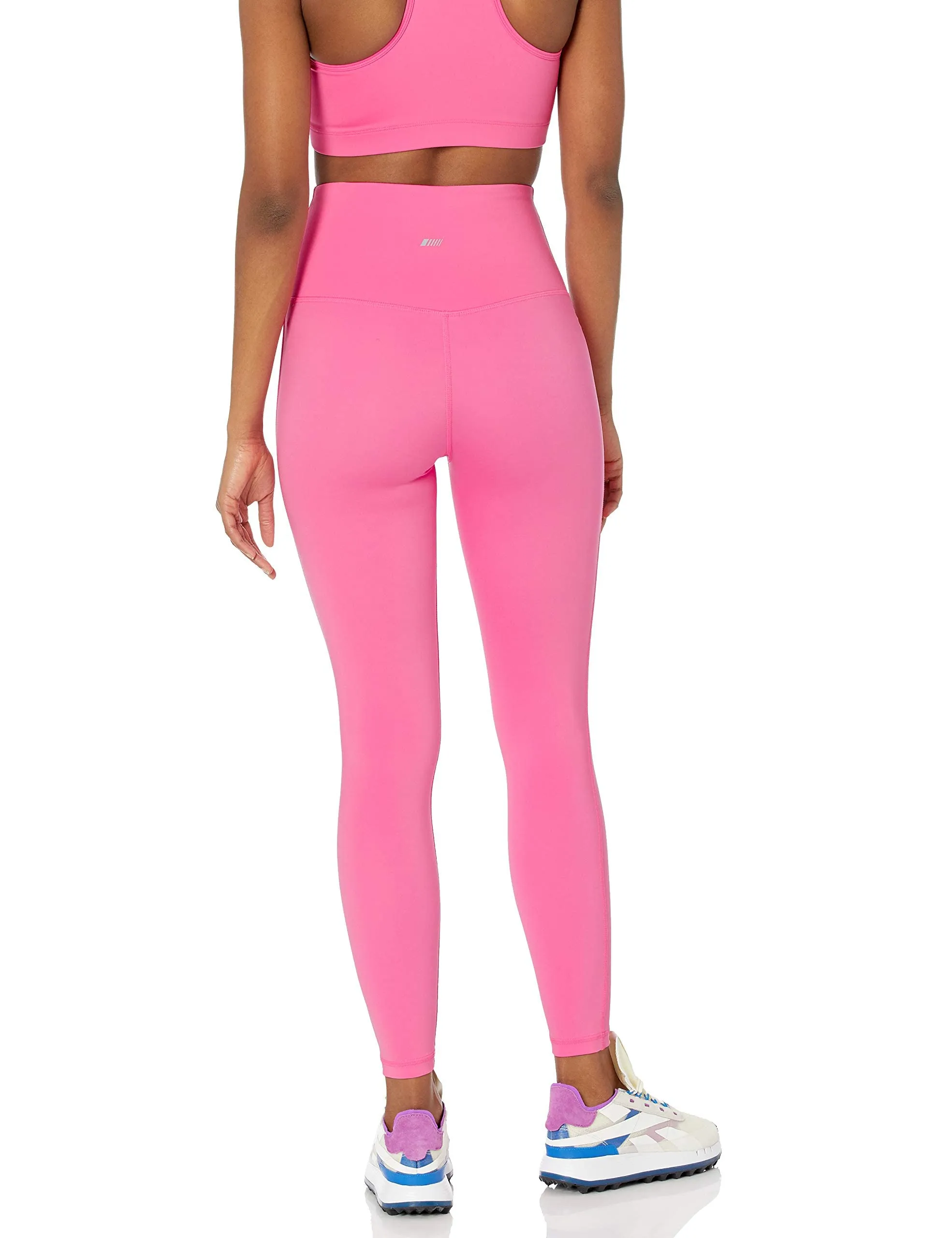 Amazon Essentials Workout Leggings for Women with Pockets, High-Rise Sculpt Athleisure, Available in Plus Size