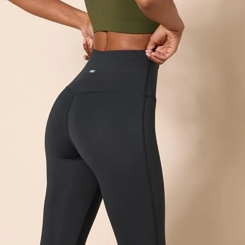 Amazon Essentials Workout Leggings for Women with Pockets, High-Rise Sculpt Athleisure, Available in Plus Size