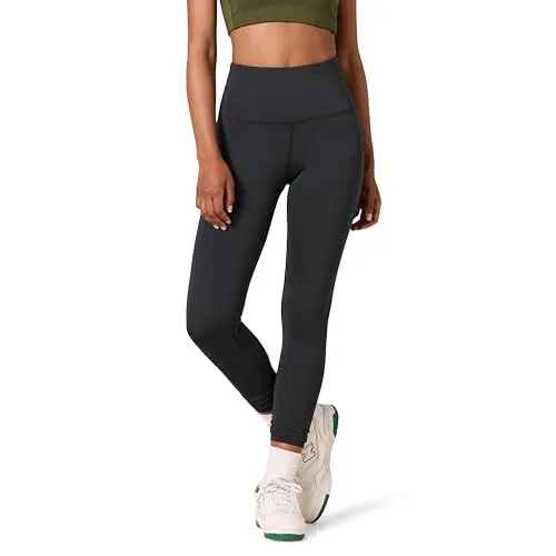 Amazon Essentials Workout Leggings for Women with Pockets, High-Rise Sculpt Athleisure, Available in Plus Size