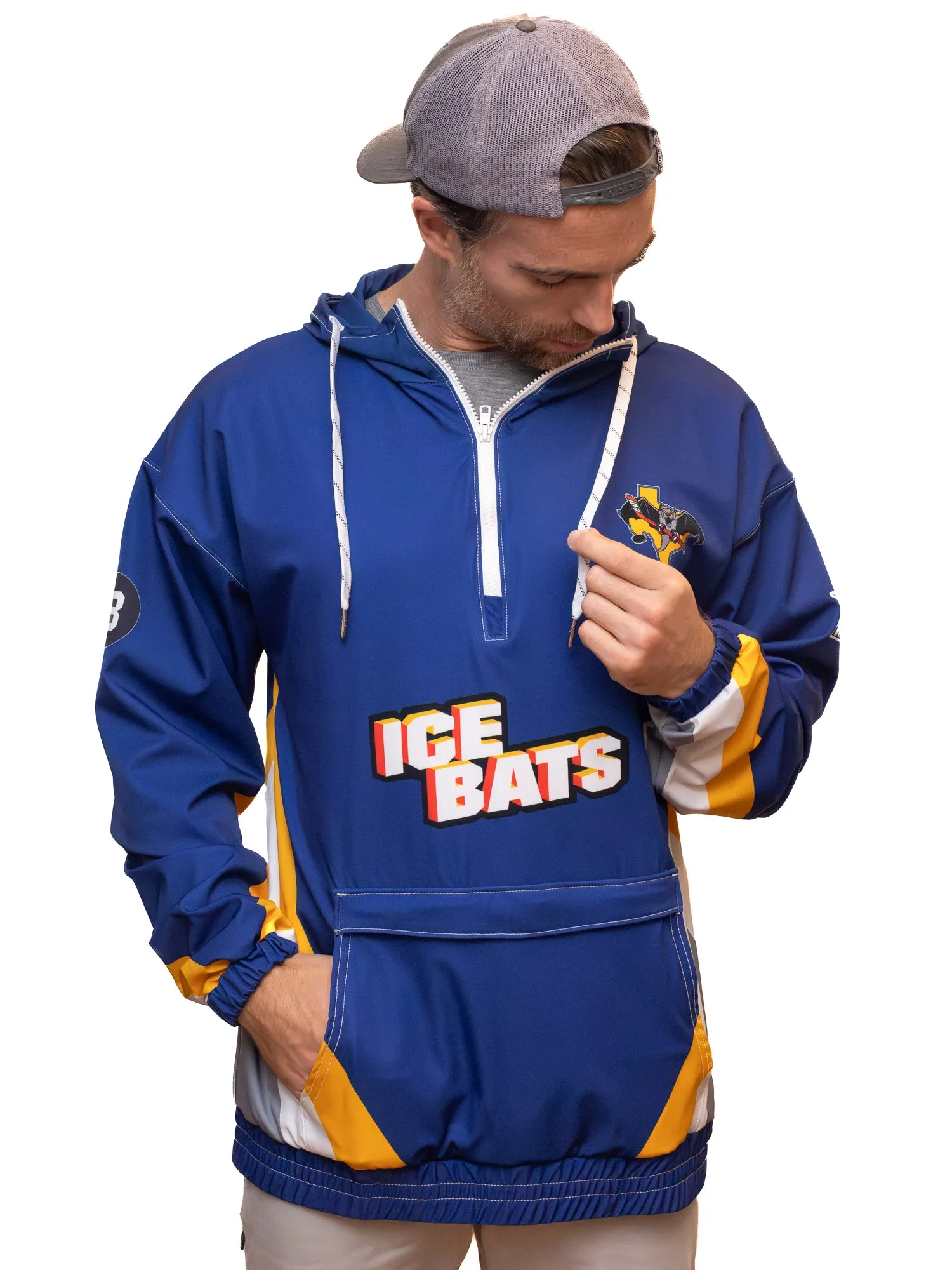 Austin Ice Bats Hockey Windbreaker