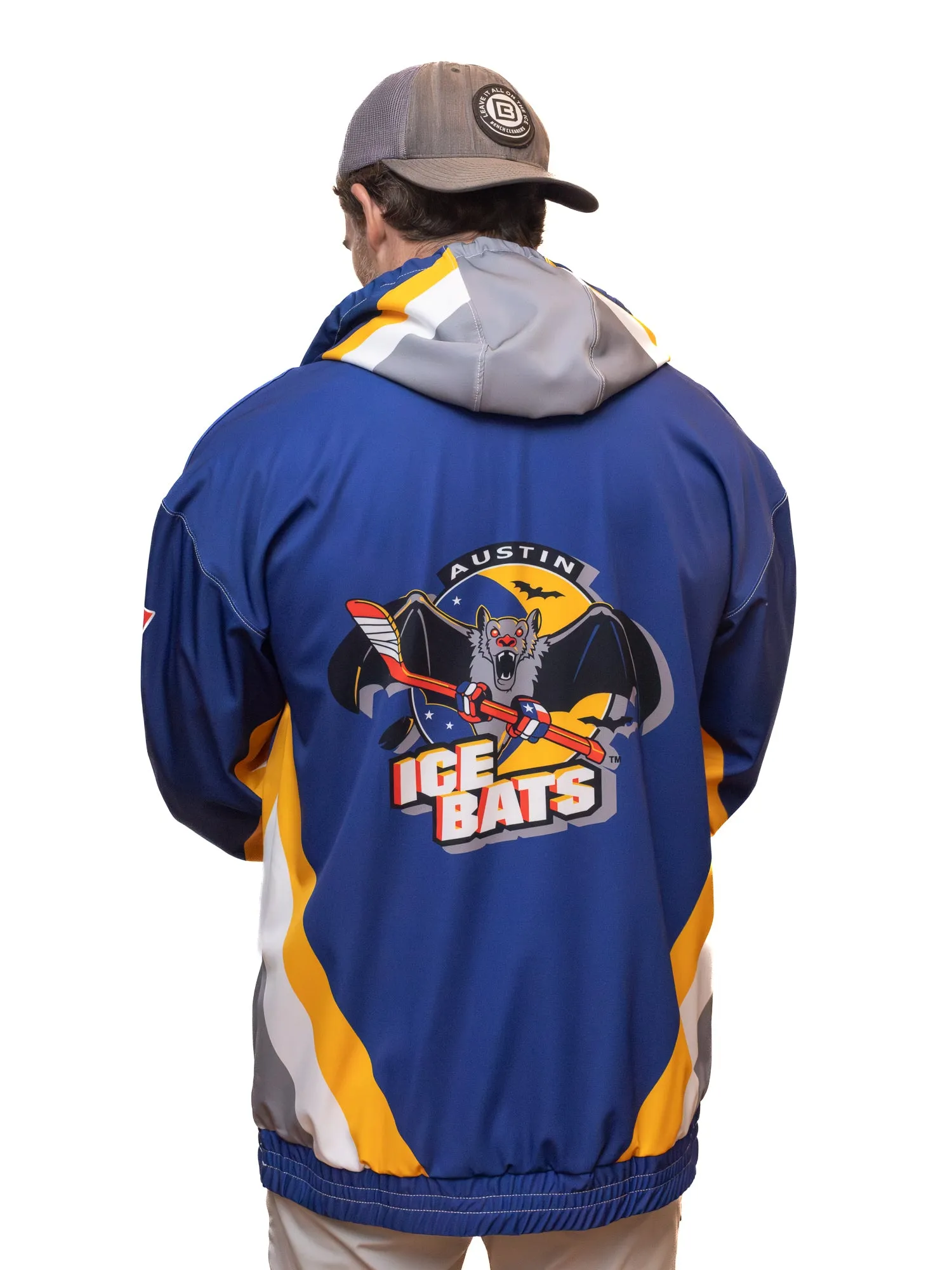 Austin Ice Bats Hockey Windbreaker