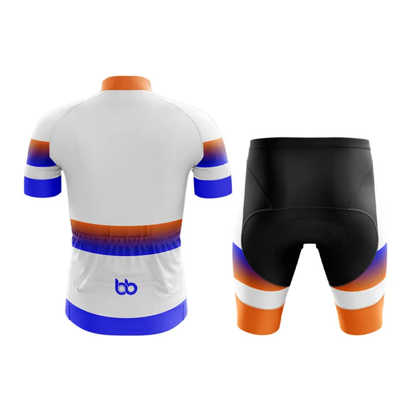 BB Gradient Club Cycling Kit (Blue-Orange)