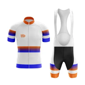 BB Gradient Club Cycling Kit (Blue-Orange)