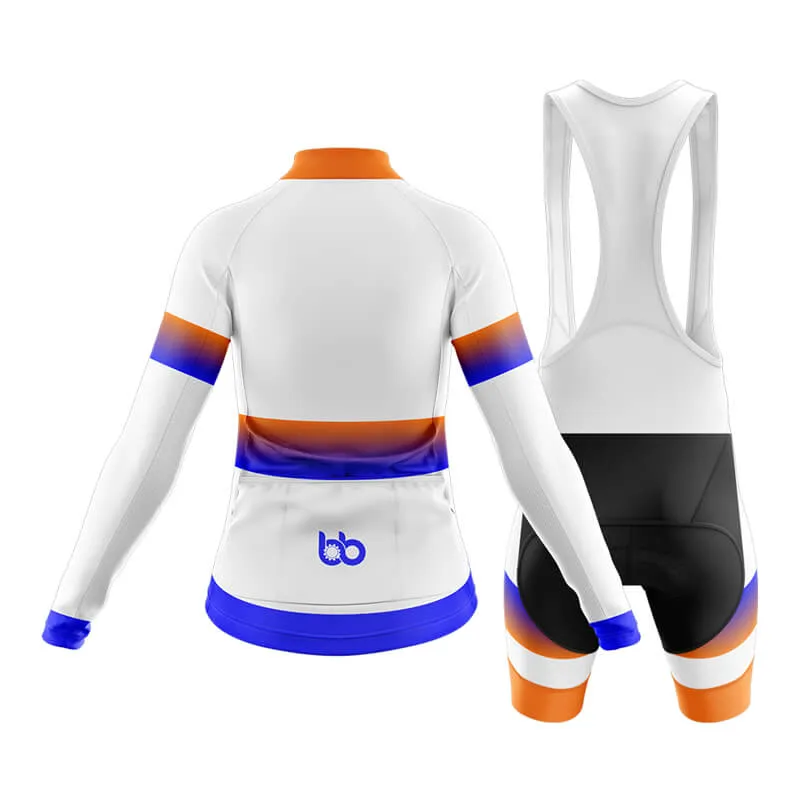 BB Gradient Club Cycling Kit (Blue-Orange)