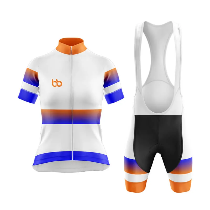 BB Gradient Club Cycling Kit (Blue-Orange)