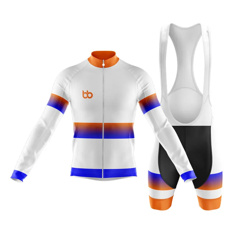 BB Gradient Club Cycling Kit (Blue-Orange)