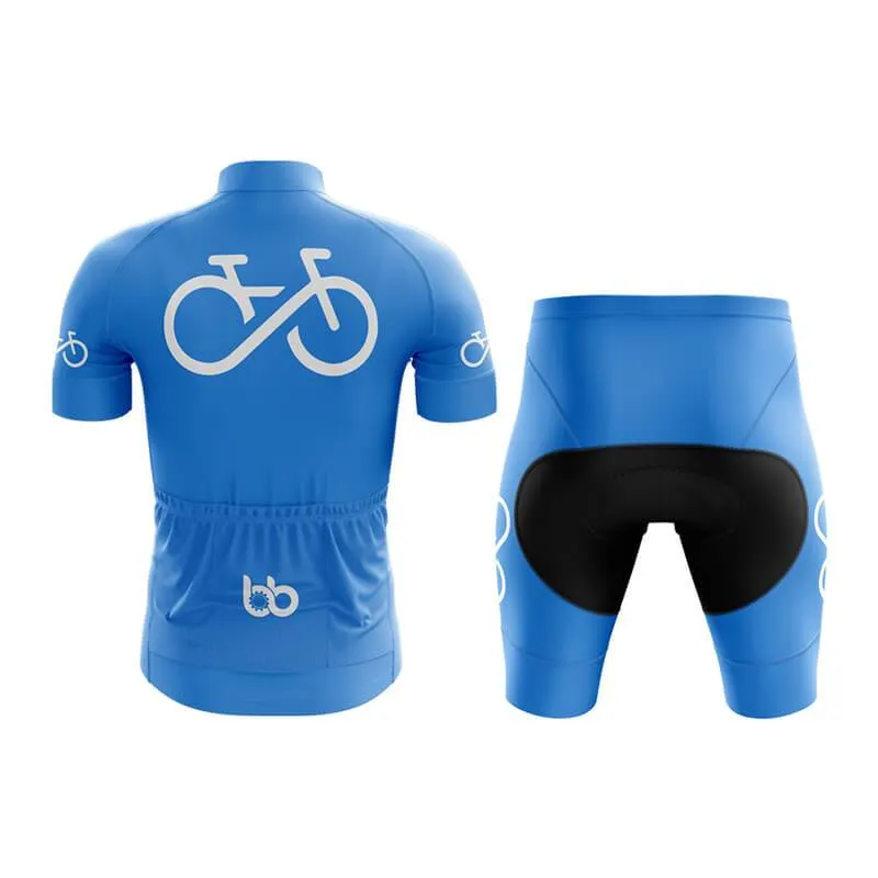 Bike Forever 2.0 Club Cycling Kit (Blue)