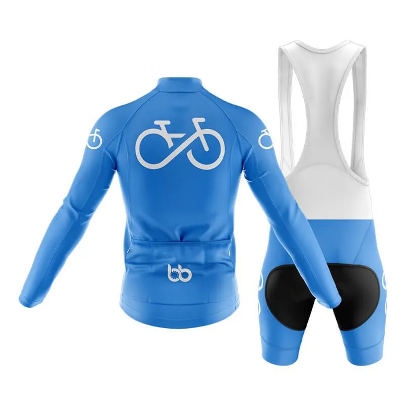 Bike Forever 2.0 Club Cycling Kit (Blue)