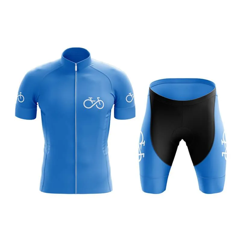 Bike Forever 2.0 Club Cycling Kit (Blue)