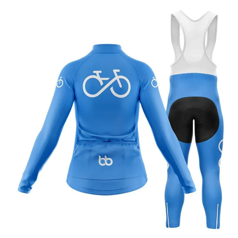 Bike Forever 2.0 Club Cycling Kit (Blue)