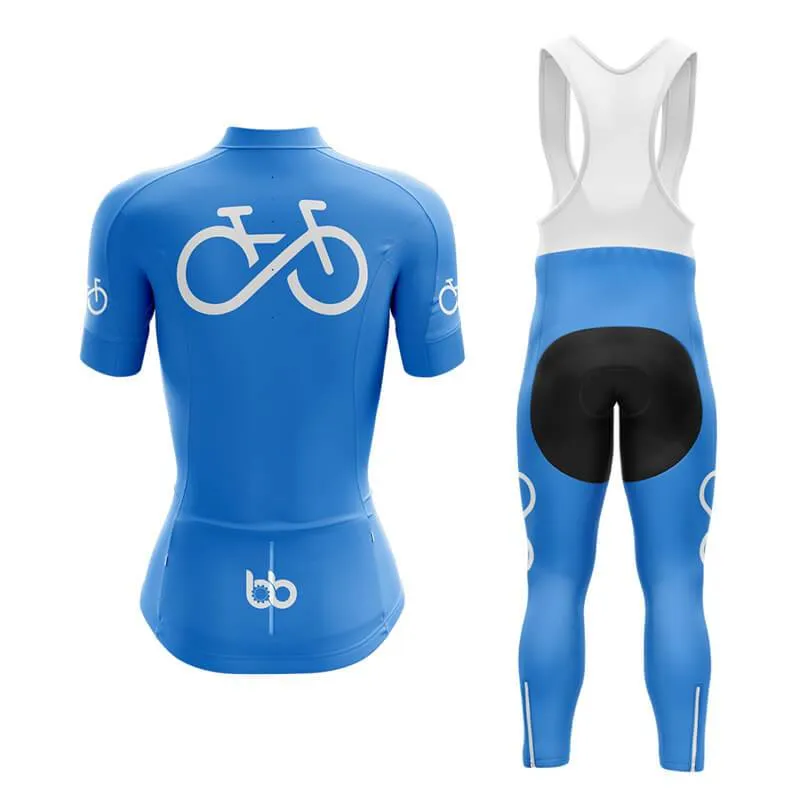 Bike Forever 2.0 Club Cycling Kit (Blue)