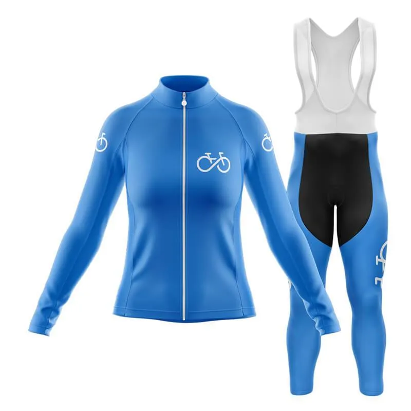 Bike Forever 2.0 Club Cycling Kit (Blue)