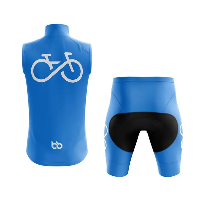 Bike Forever 2.0 Club Cycling Kit (Blue)