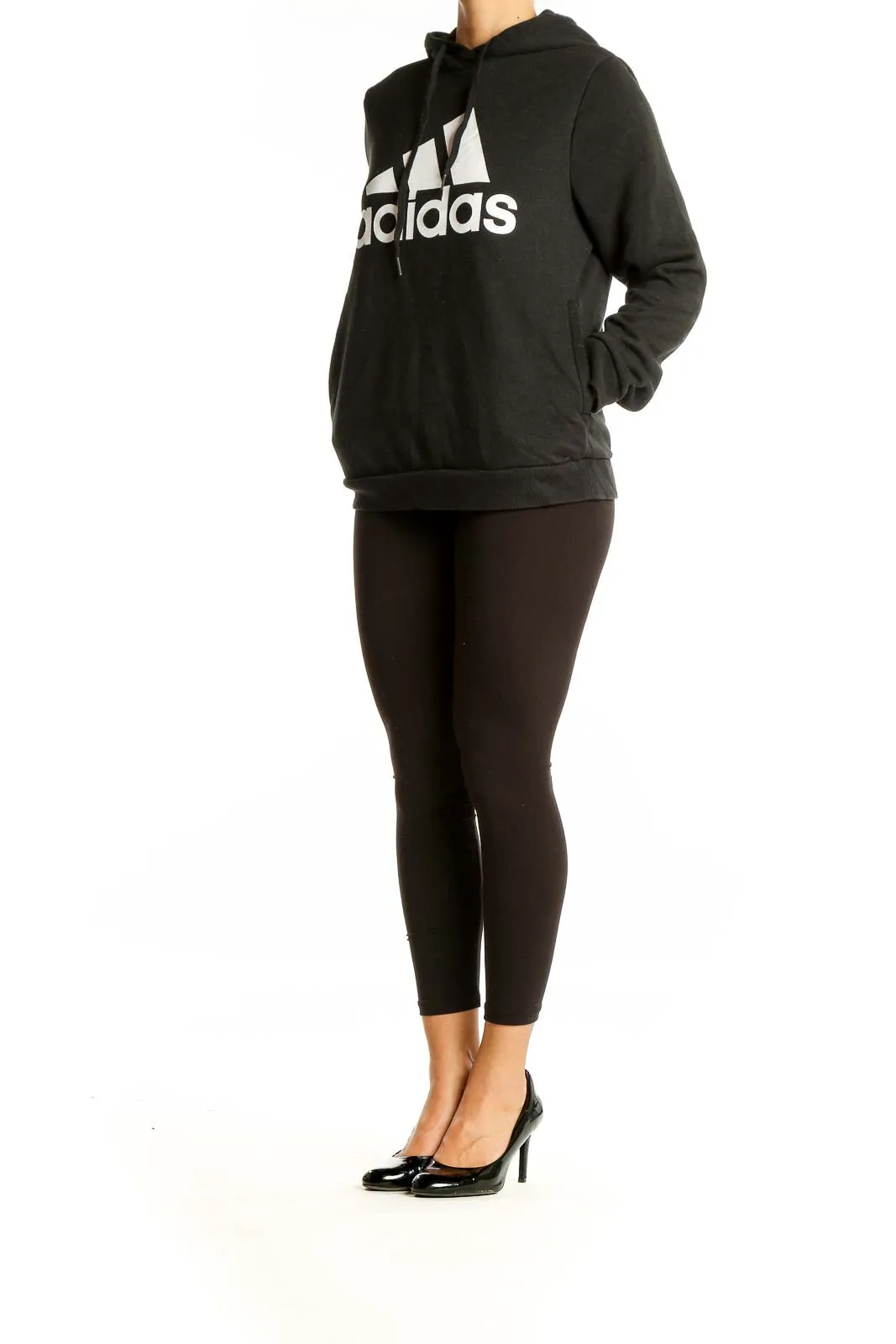 Black Adidas Performance Hoodie