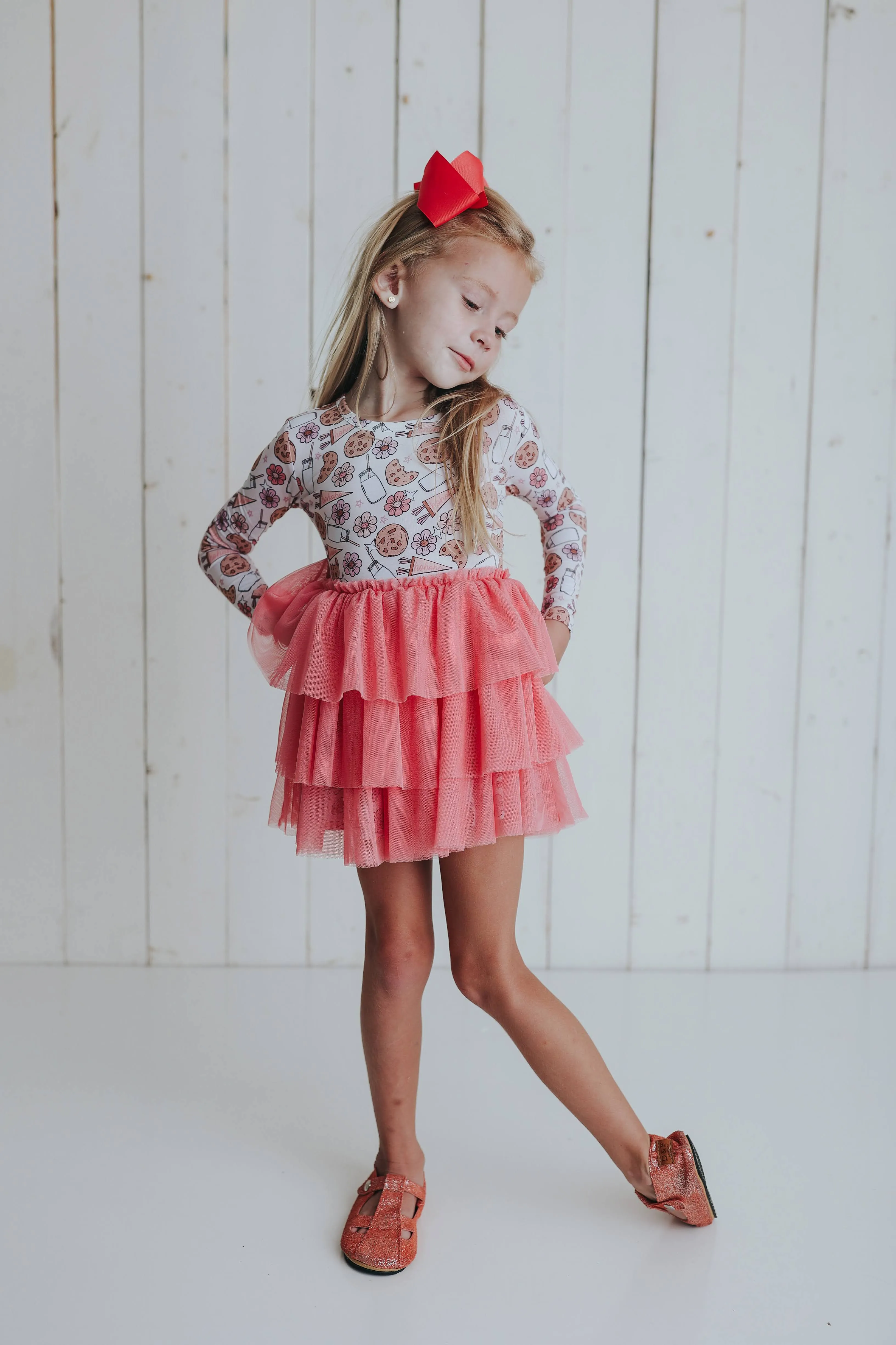 BOHO CHRISTMAS DREAM TUTU DRESS