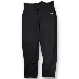 Boys Nike Size YXL 18/20 Vapor Select Black Baseball Pants