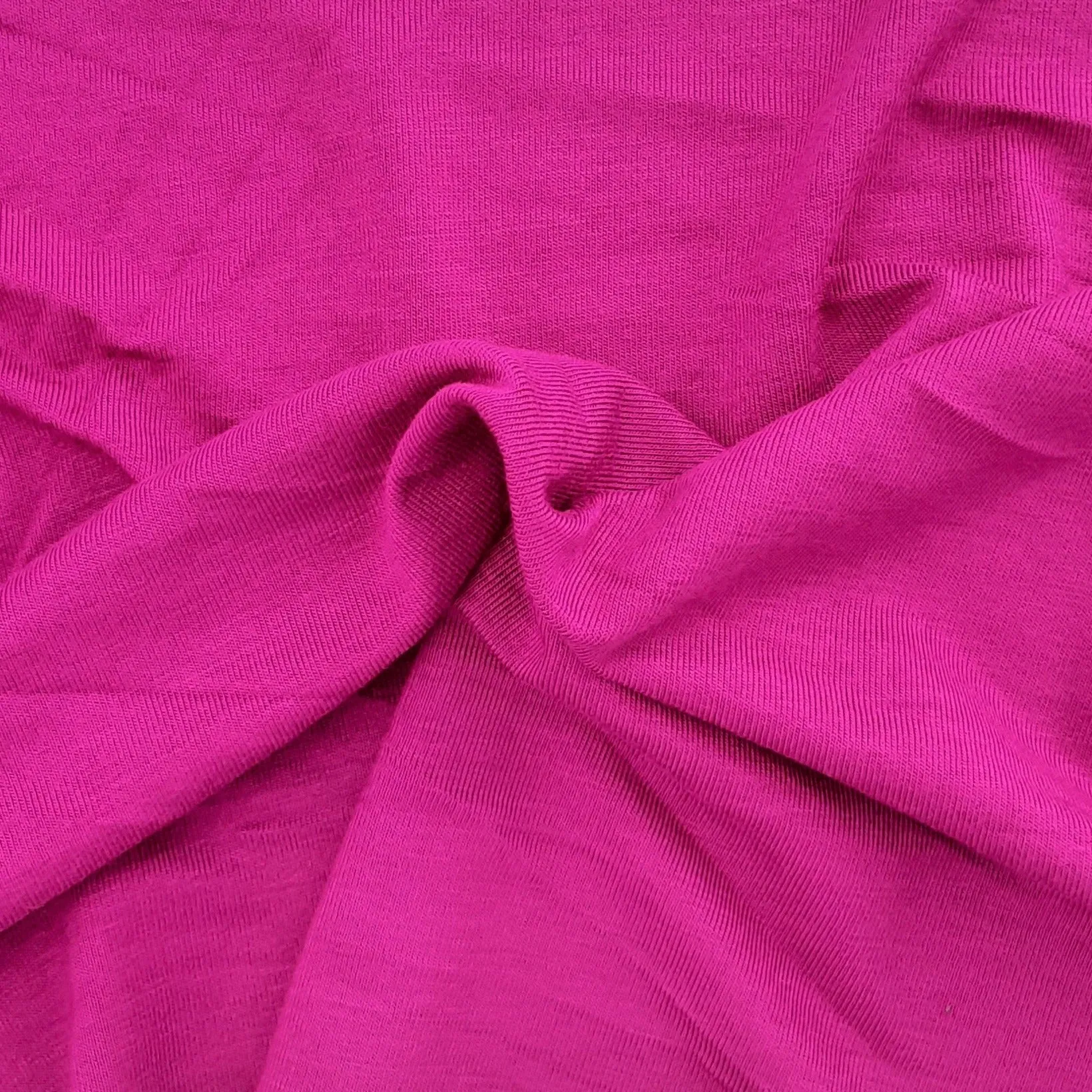 Bright Magenta J. Crew Rayon/Spandex Jersey 200GSM - SKU 6851C #U121/123