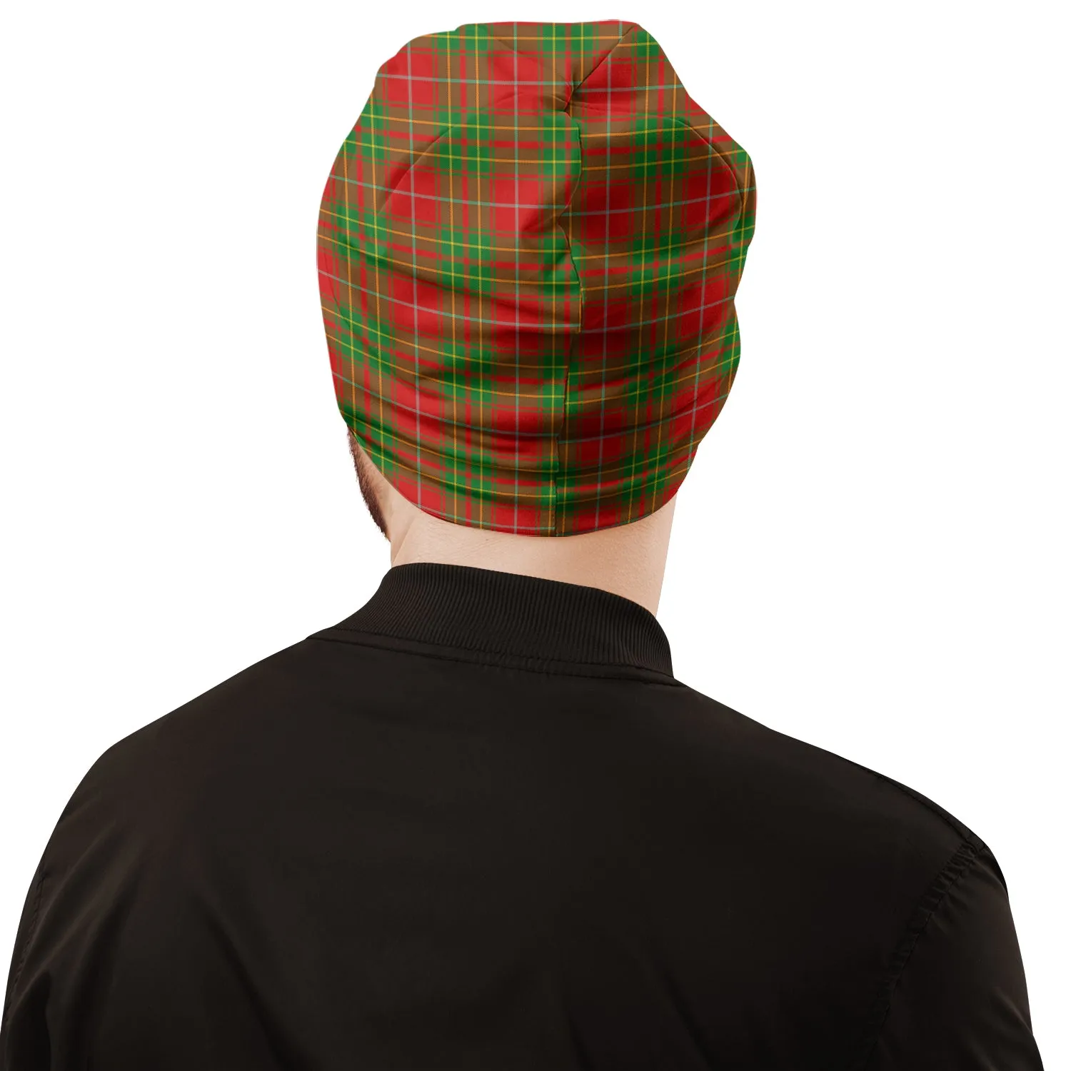 Burnett Tartan Beanies Hat