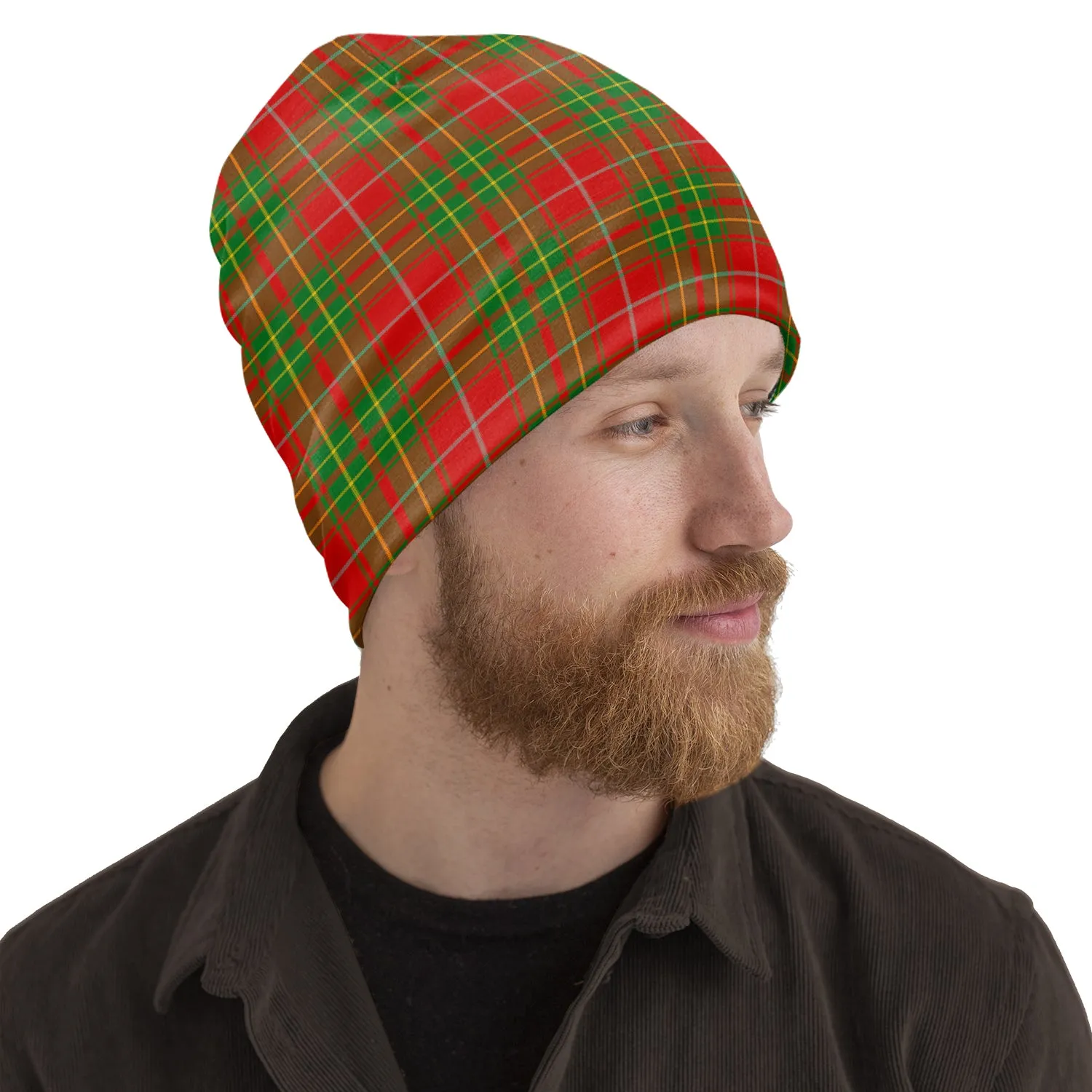 Burnett Tartan Beanies Hat