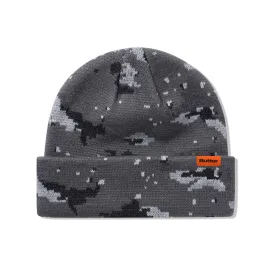 Butter Goods 'Desert Camo' Beanie (Charcoal)