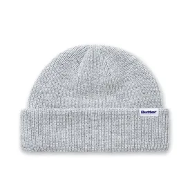 Butter Goods 'Wharfie' Beanie (Ash)