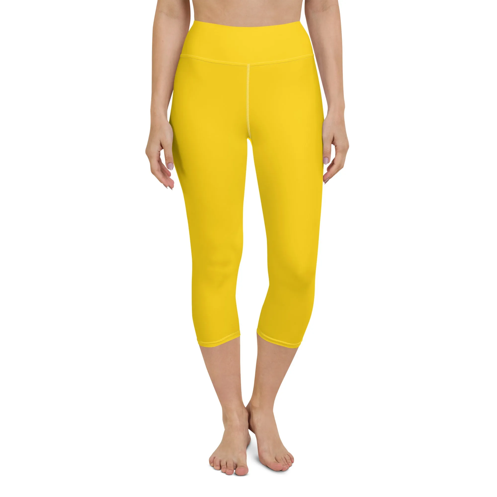 Buttercup Yoga Capri Leggings, lioness-love