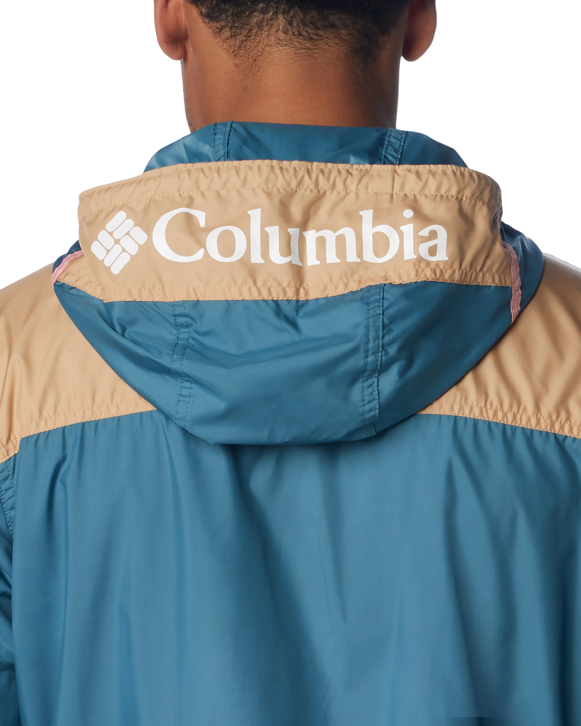 Challenger Windbreaker Jacket in Cloudburst & Canoe