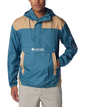 Challenger Windbreaker Jacket in Cloudburst & Canoe