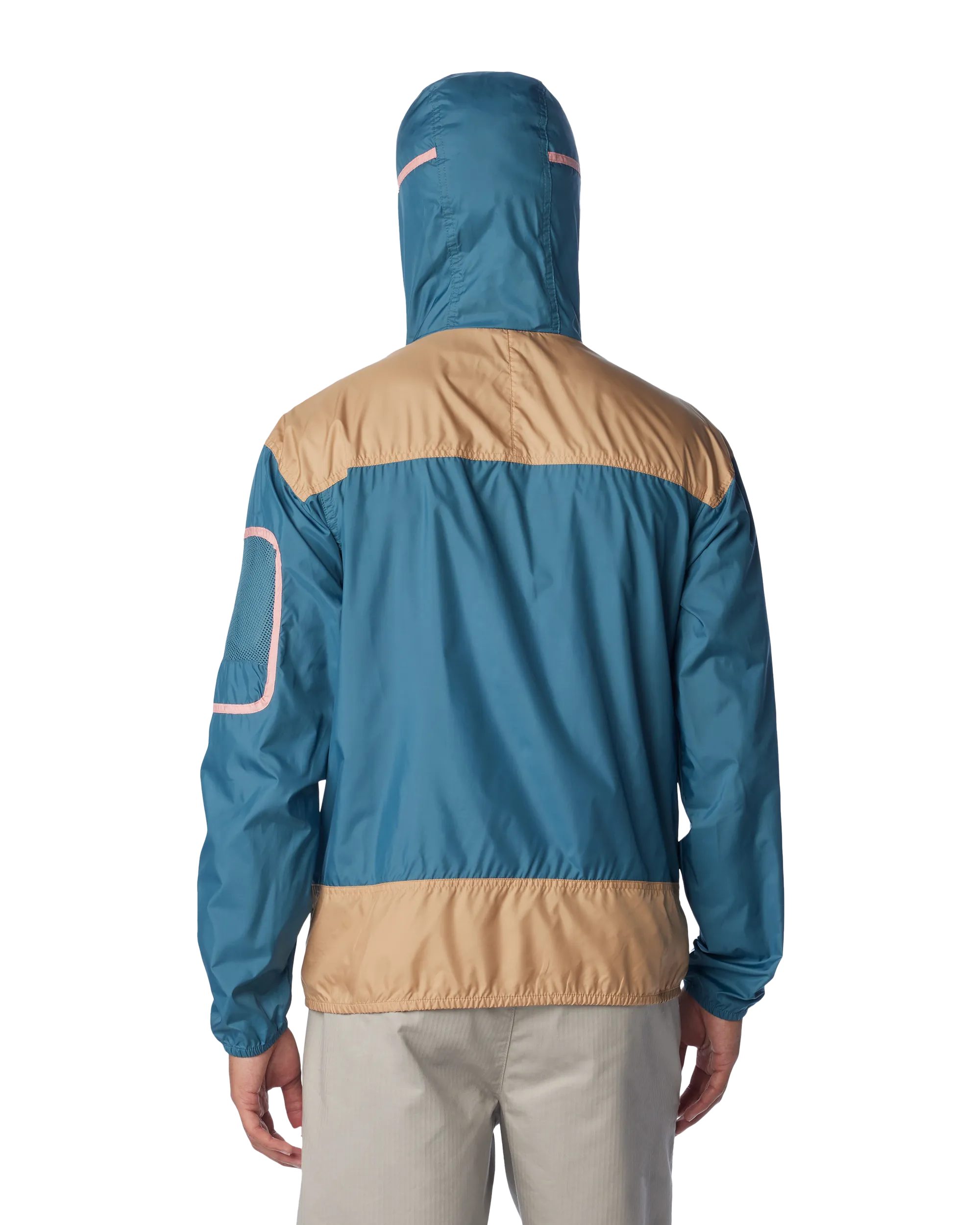 Challenger Windbreaker Jacket in Cloudburst & Canoe